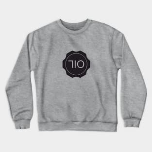 710 Oil cap Crewneck Sweatshirt